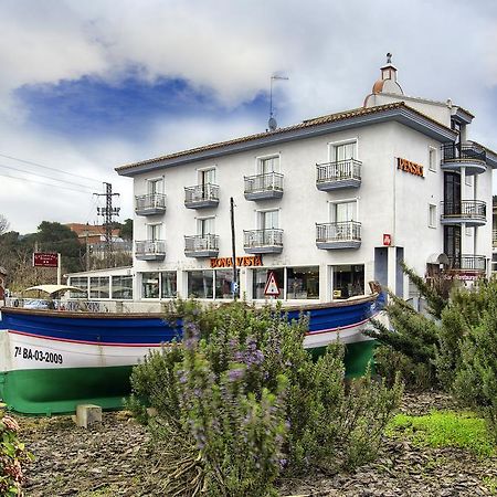 Hostal Bonavista Hotel Blanes Exterior photo