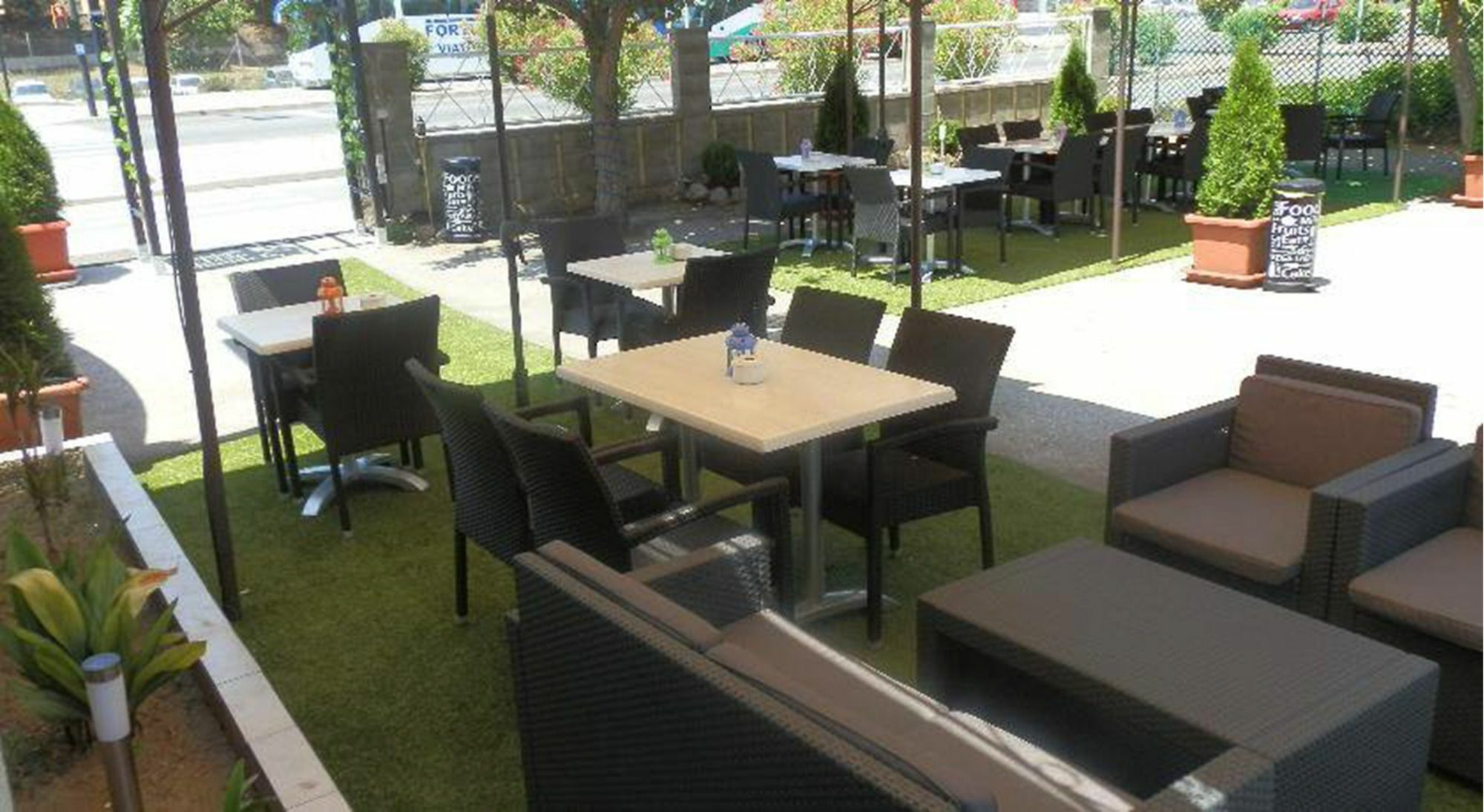 Hostal Bonavista Blanes Exterior photo